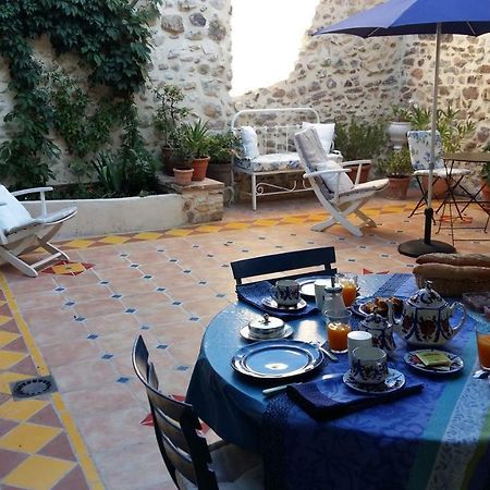 Bed and Breakfast La Maison De St Victor Saint-Victor-de-Malcap Exterior foto