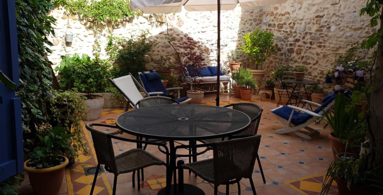 Bed and Breakfast La Maison De St Victor Saint-Victor-de-Malcap Exterior foto