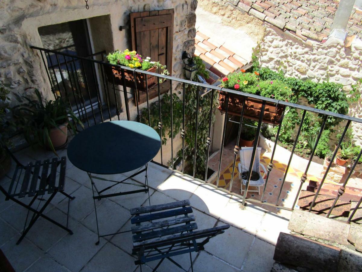 Bed and Breakfast La Maison De St Victor Saint-Victor-de-Malcap Exterior foto