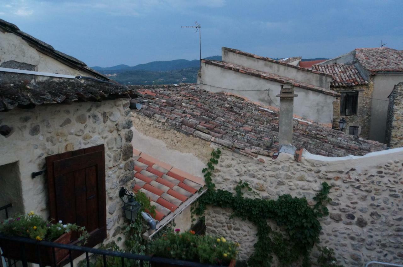 Bed and Breakfast La Maison De St Victor Saint-Victor-de-Malcap Exterior foto