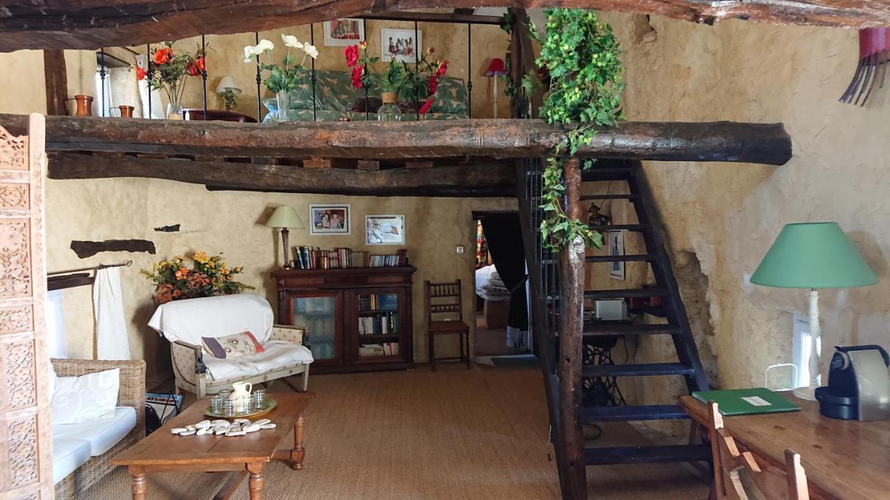 Bed and Breakfast La Maison De St Victor Saint-Victor-de-Malcap Exterior foto