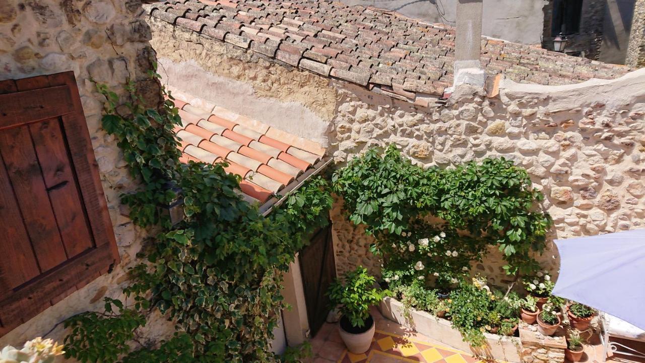 Bed and Breakfast La Maison De St Victor Saint-Victor-de-Malcap Exterior foto